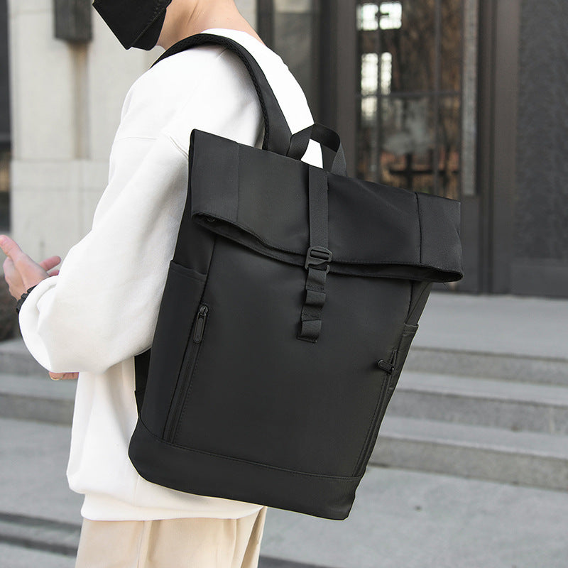 Modern Roll-Top Backpack LoungeYard — product view 2