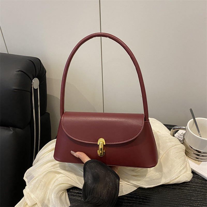 Structured Handheld Satchel Bag LoungeYard — product view 2