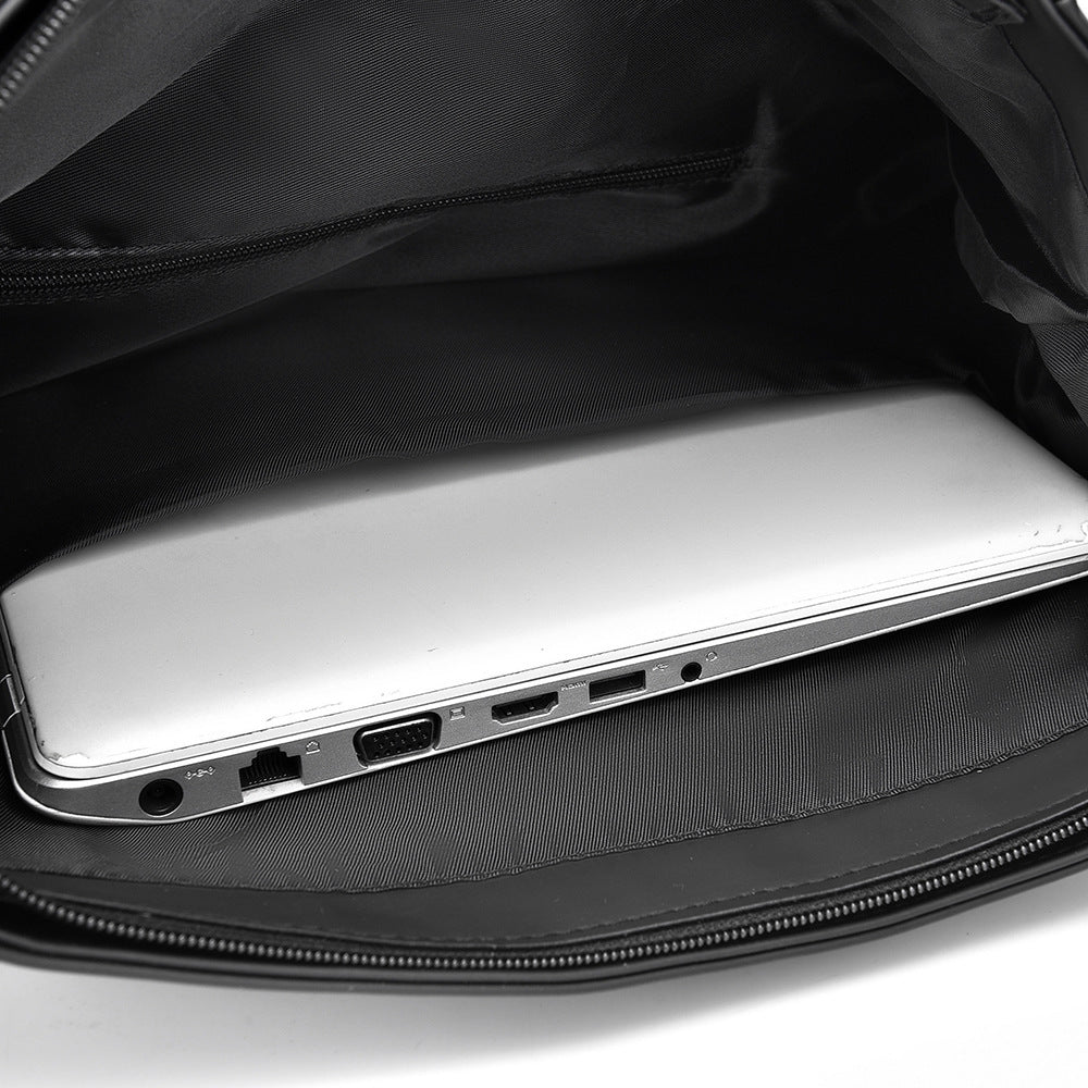 Waterproof Roll-Top Travel Backpack LoungeYard — product view 1