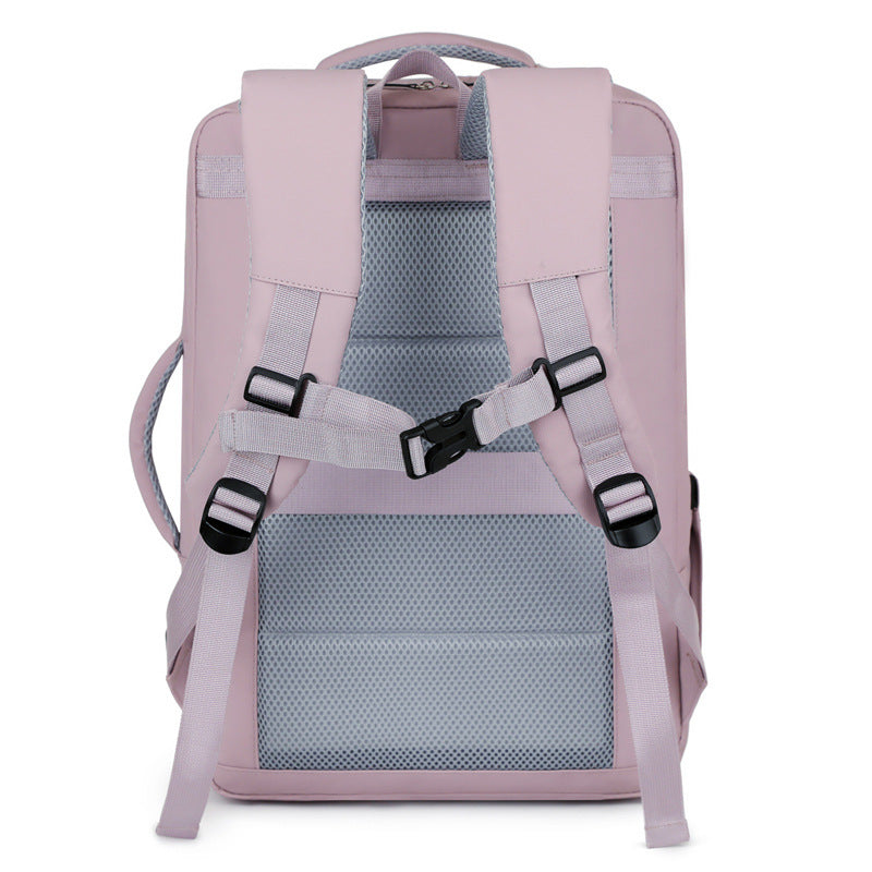 Sleek Minimalist Everyday Backpack LoungeYard — product view 4