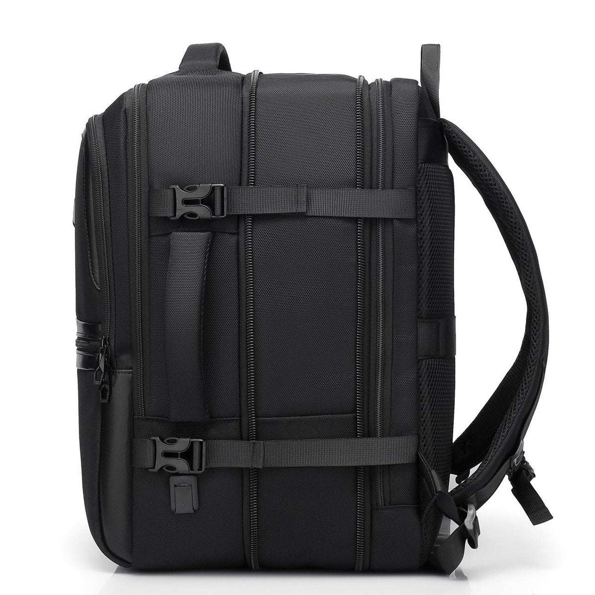 Elegant Laptop Backpack with Water-Repellent Material and Innovative Compartment System LoungeYard — product view 3