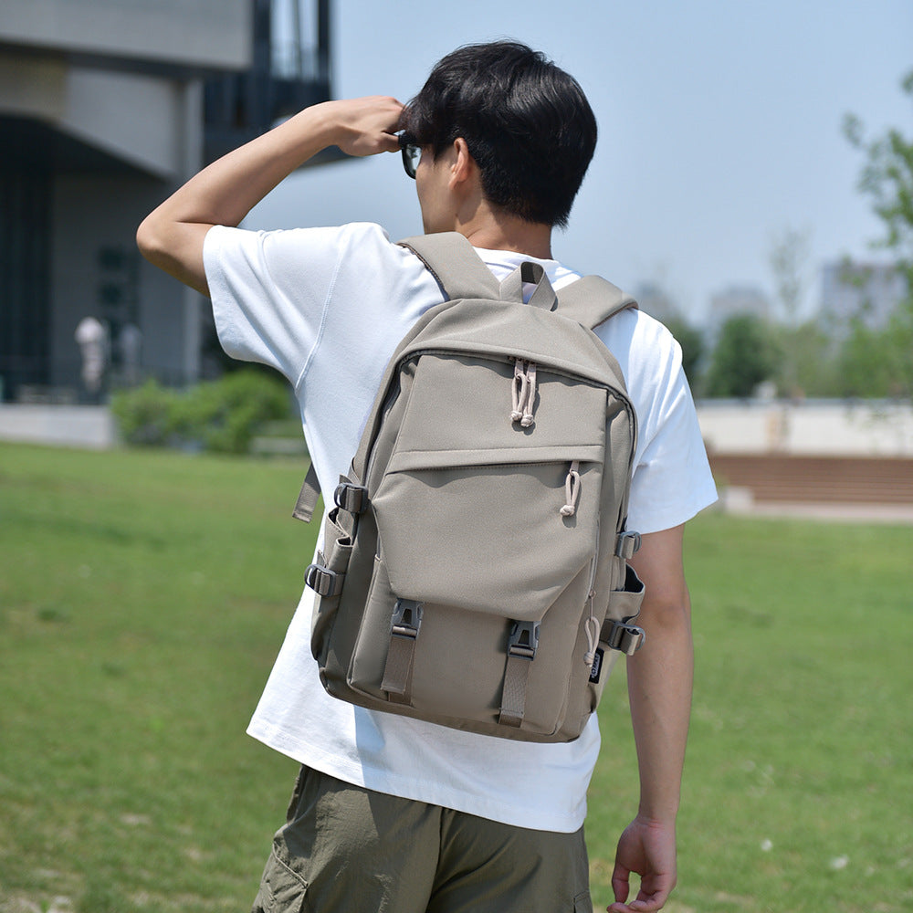 More modern backpack with multifunctional compartments LoungeYard — product view 1