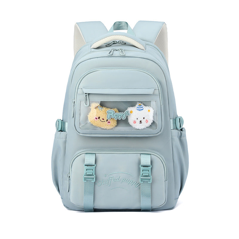 Recreational backpack with playful design LoungeYard — product view 5