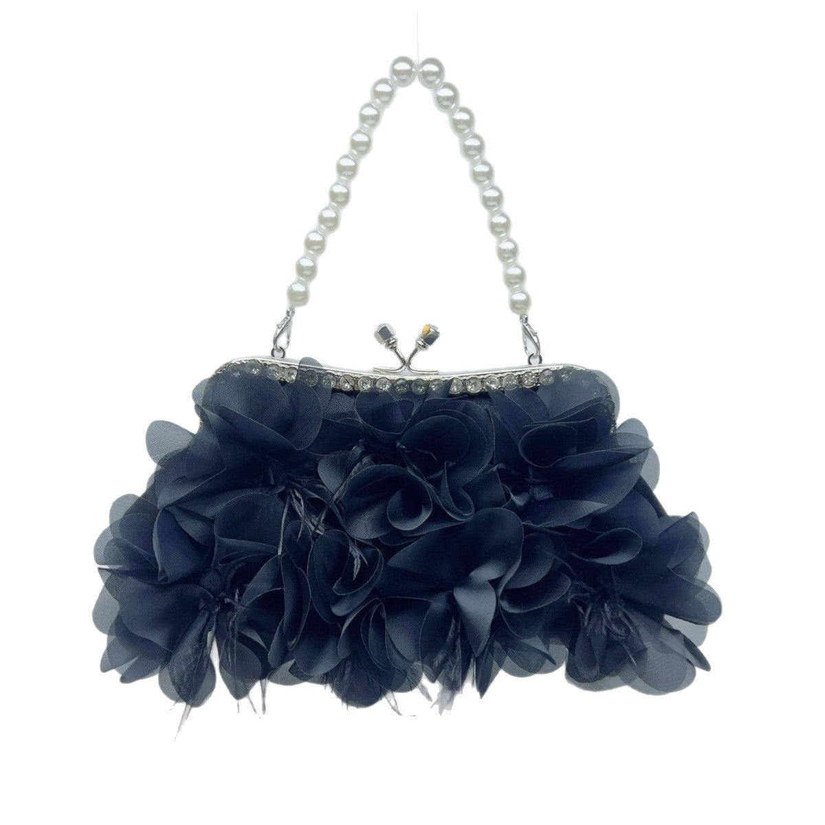 Floral-Accented Evening Purse — product view 5
