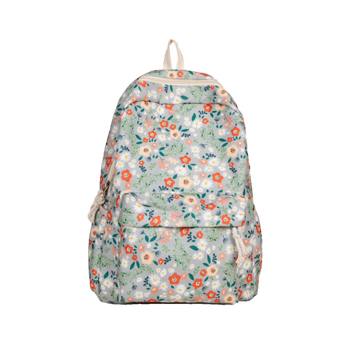 Flower Pattern Backpack LoungeYard — product view 3