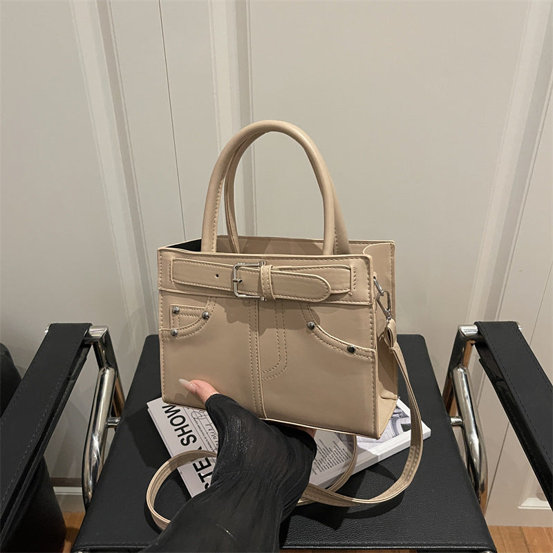 Modern Structured Handbag — product view 3