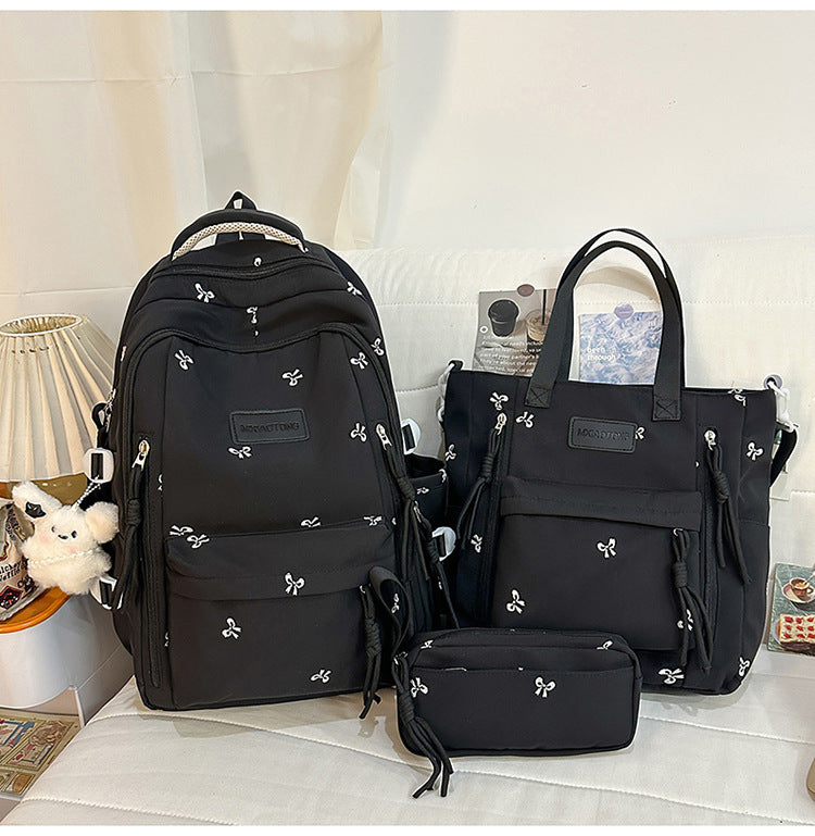Multi-Functional School Backpack and Tote Bundle LoungeYard — product view 1