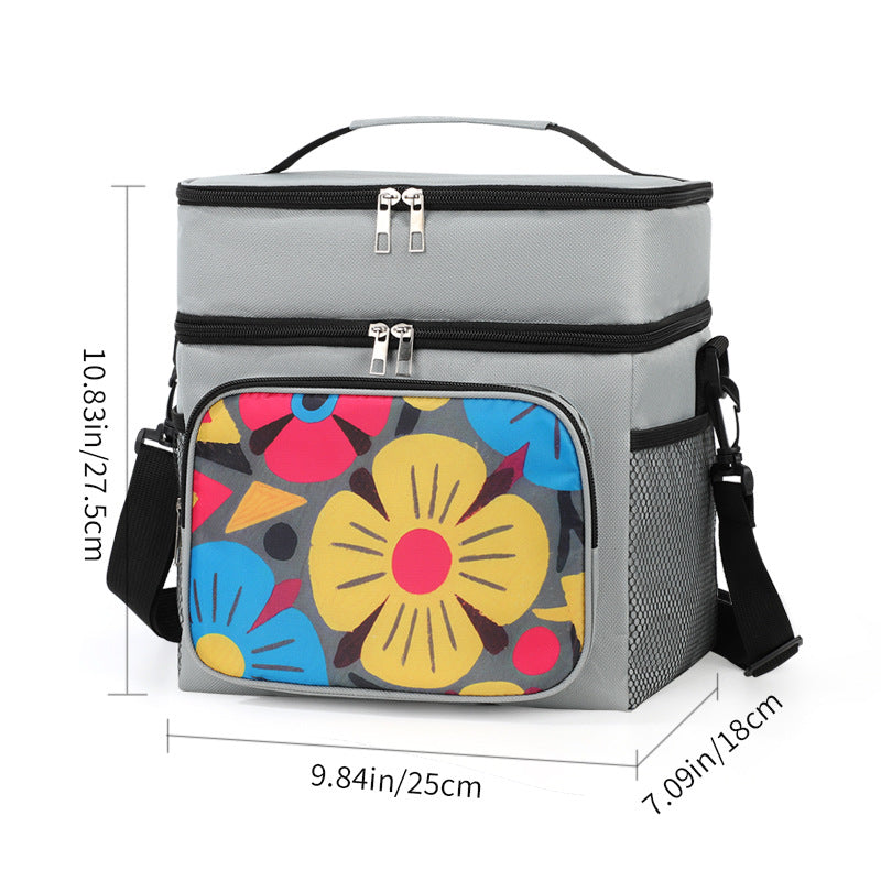 Versatile Insulated Food Carrier LoungeYard — product view 7