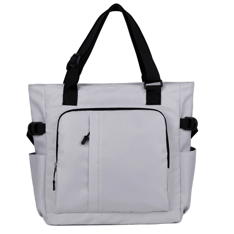 Multi-Compartment Utility Shoulder Bag LoungeYard — product view 4