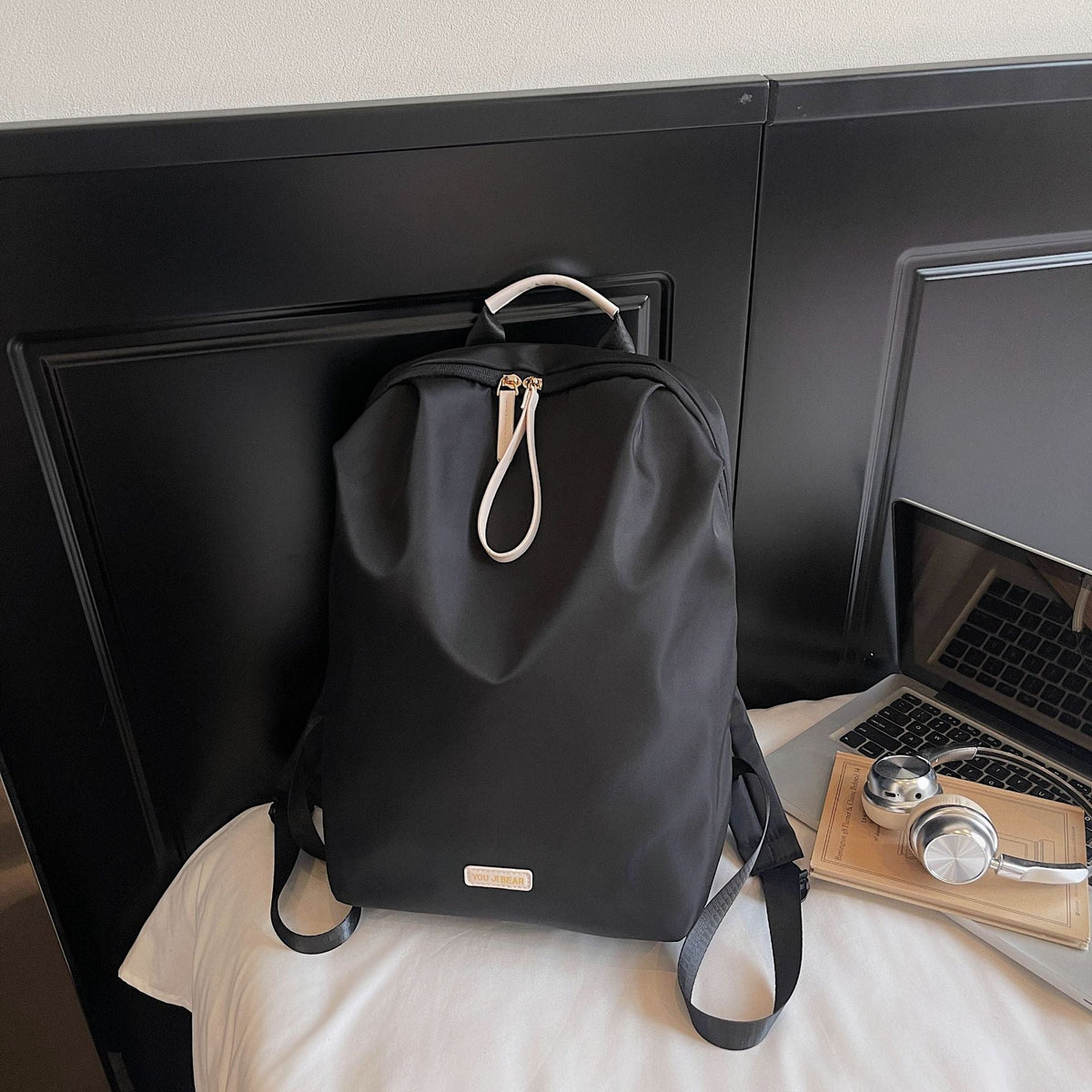 Premium Minimalist Laptop Backpack — product view 3