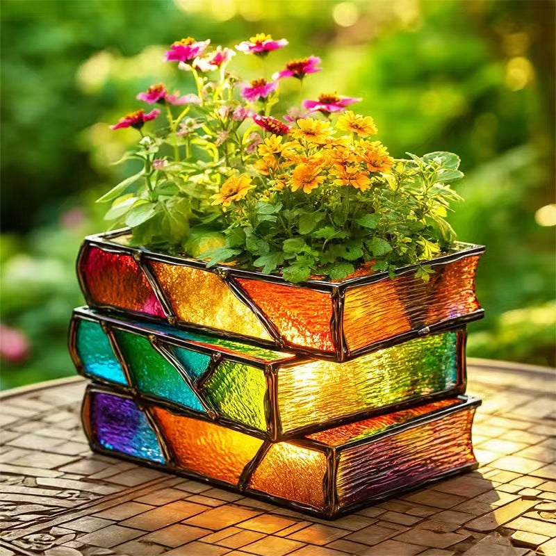 Decorative Garden Planter Bowlift — product view 6