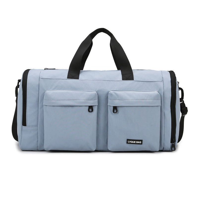 Men's multifunctional sports bag with multiple compartments LoungeYard — product view 5