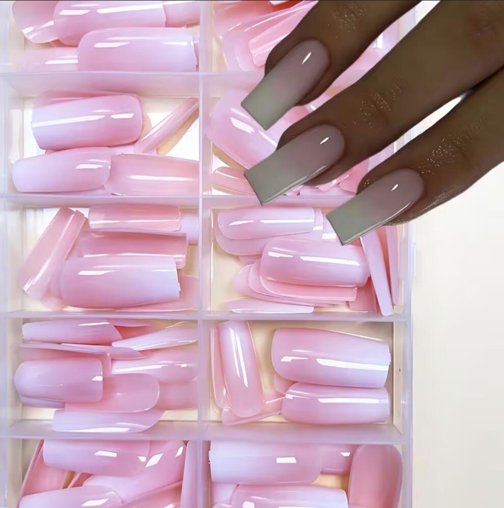 Elegant Press-On Nail Tips Set — product view 5