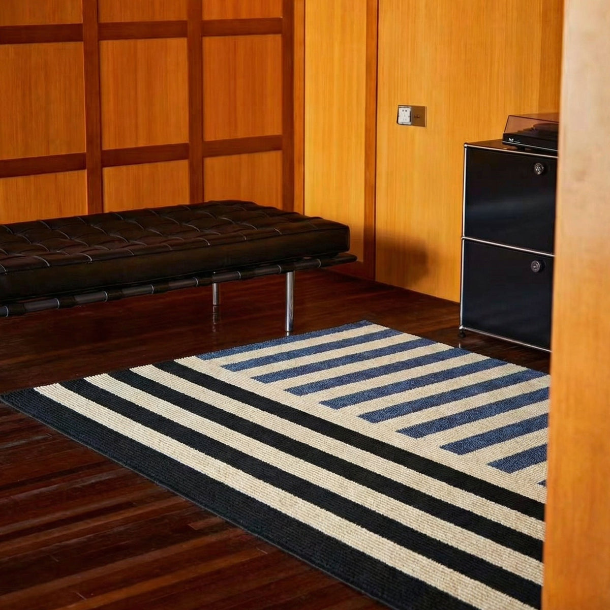 Modern Soft Textured Bath Mat — product view 6