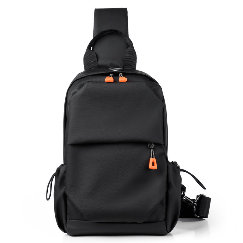 Shoulder backpack with multifunctional design and ergonomic padding LoungeYard — product view 7