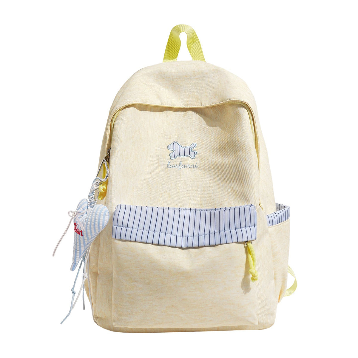 Casual Canvas Backpack LoungeYard — product view 5