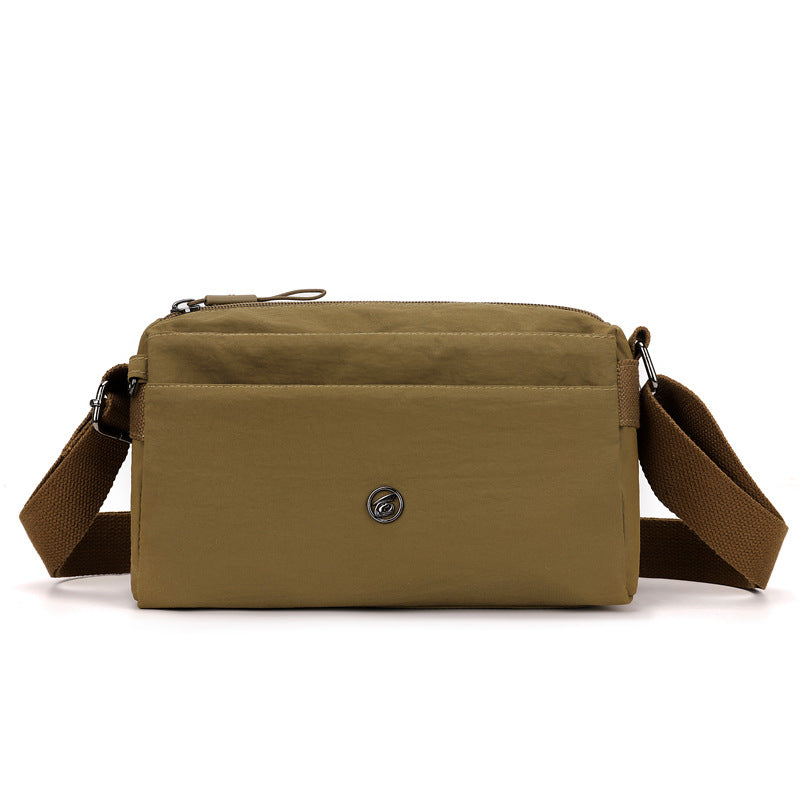Shoulder bag with multifunctional storage and adjustable shoulder strap LoungeYard — product view 4