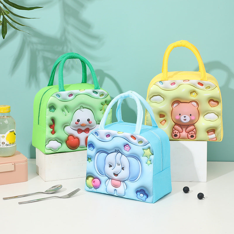 Fun Character Lunch Pouch — product view 2