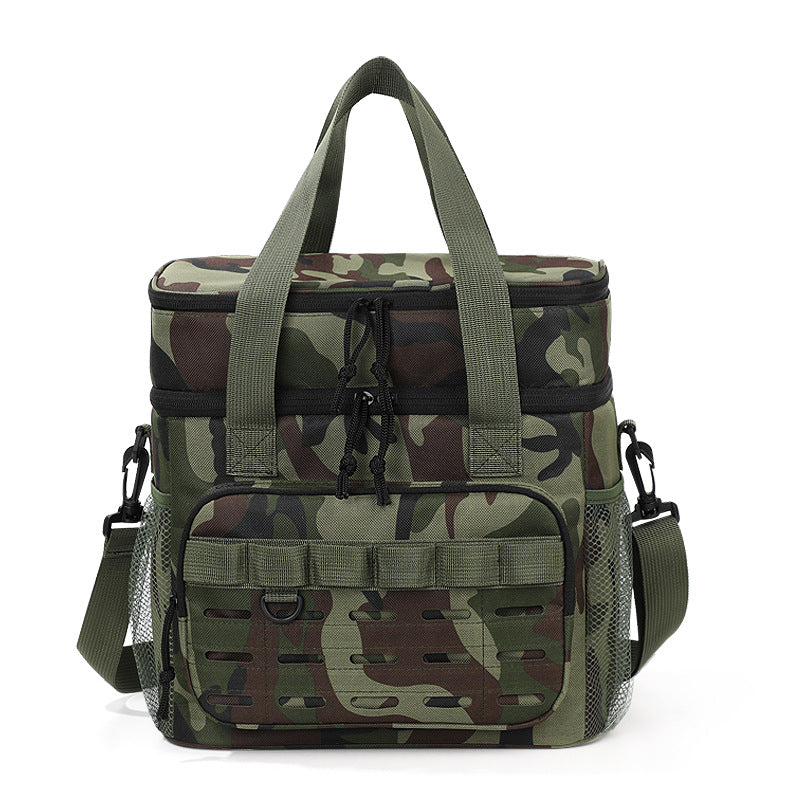 Insulated tote bag with additional compartment LoungeYard — product view 5
