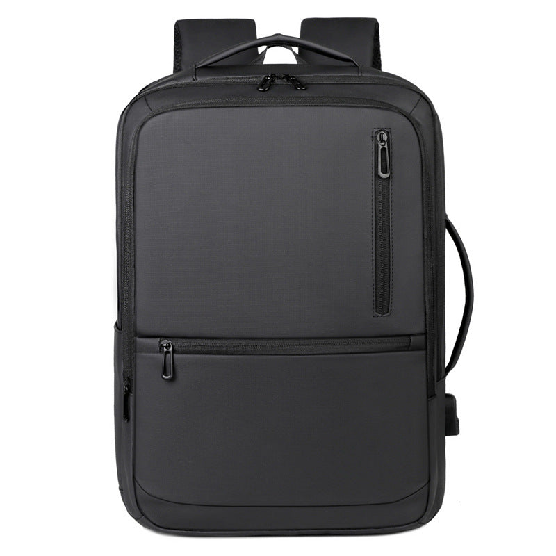 Elegant Business Backpack with Multiple Compartments and Ergonomic Back LoungeYard — product view 2