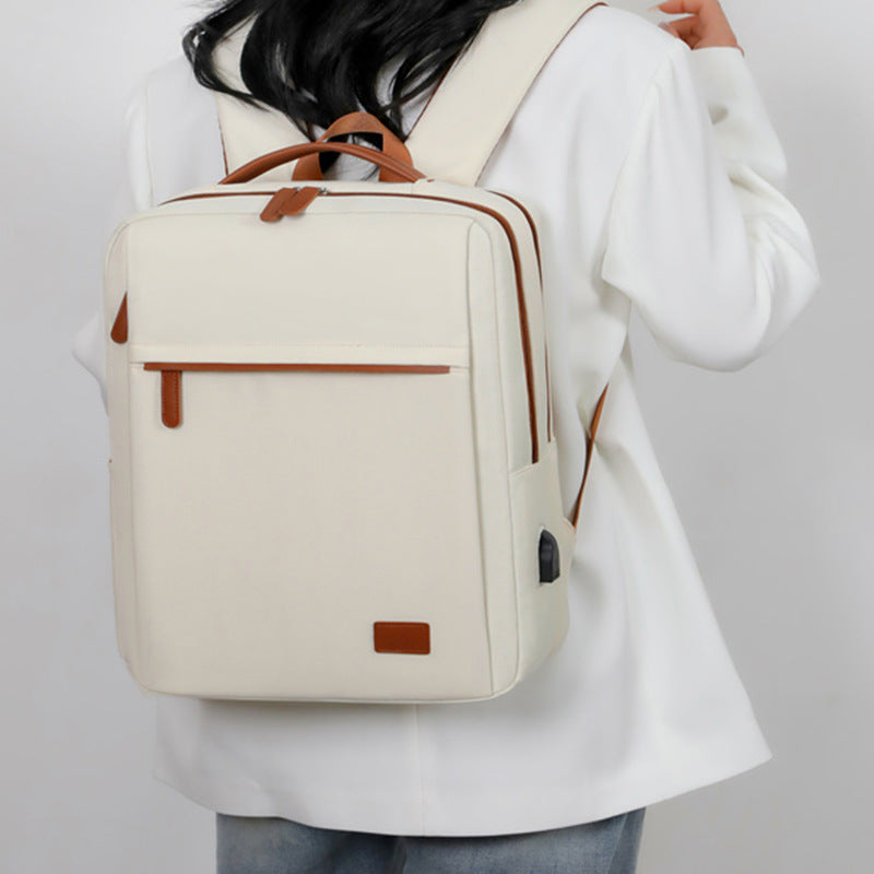 Tech-Enhanced Laptop Backpack LoungeYard — product view 2