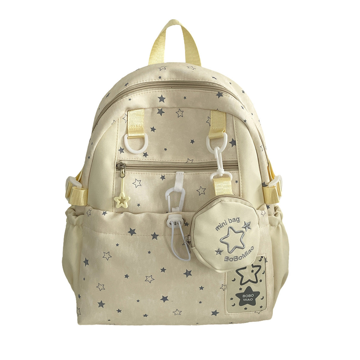 Star-Patterned Multi-Functional Backpack LoungeYard — product view 5