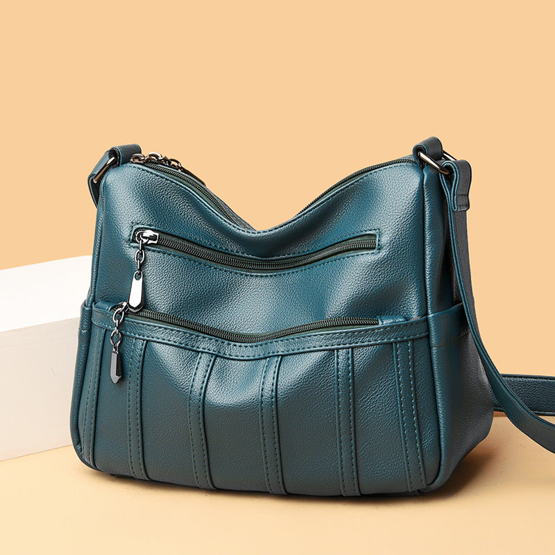 Elegant Textured Shoulder Bag LoungeYard — product view 3