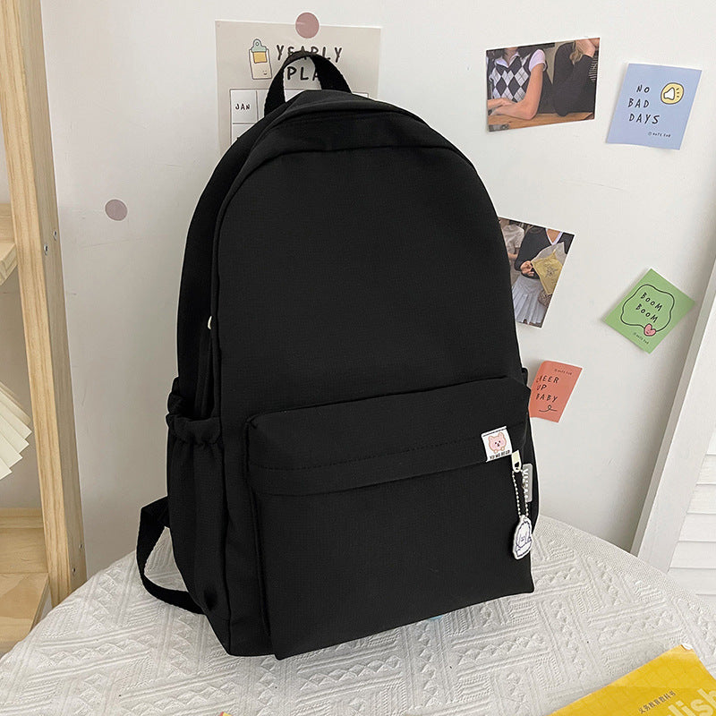 Casual Ruffled Texture Backpack — product view 2