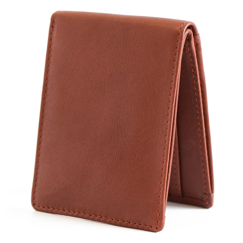 Dual-Sided Minimalist Leather Wallet LoungeYard — product view 5