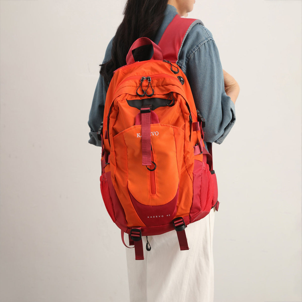 Multi-Compartment Hiking Backpack LoungeYard — product view 3