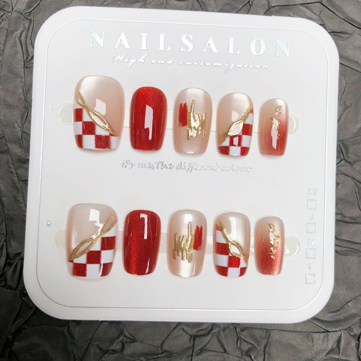 Artistic Fashion Nail Set — product view 3