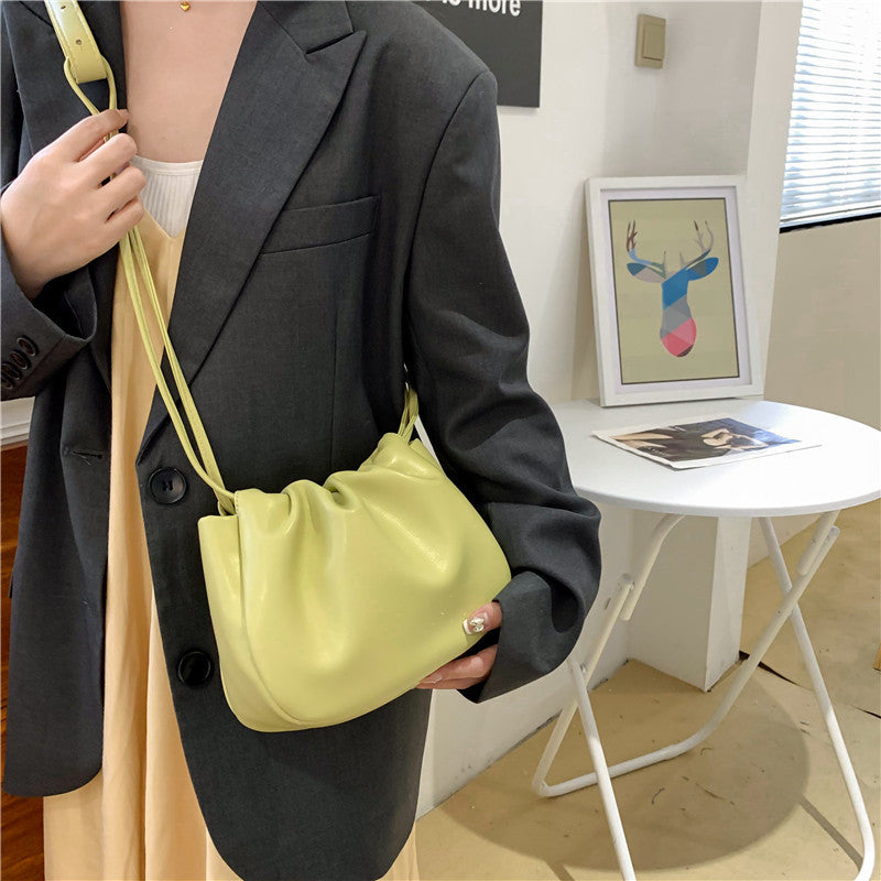 Chic Pleated Handheld Bag LoungeYard — product view 3