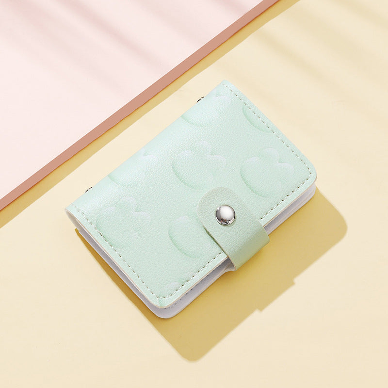 Cute Cloud-Themed Cardholder — product view 1