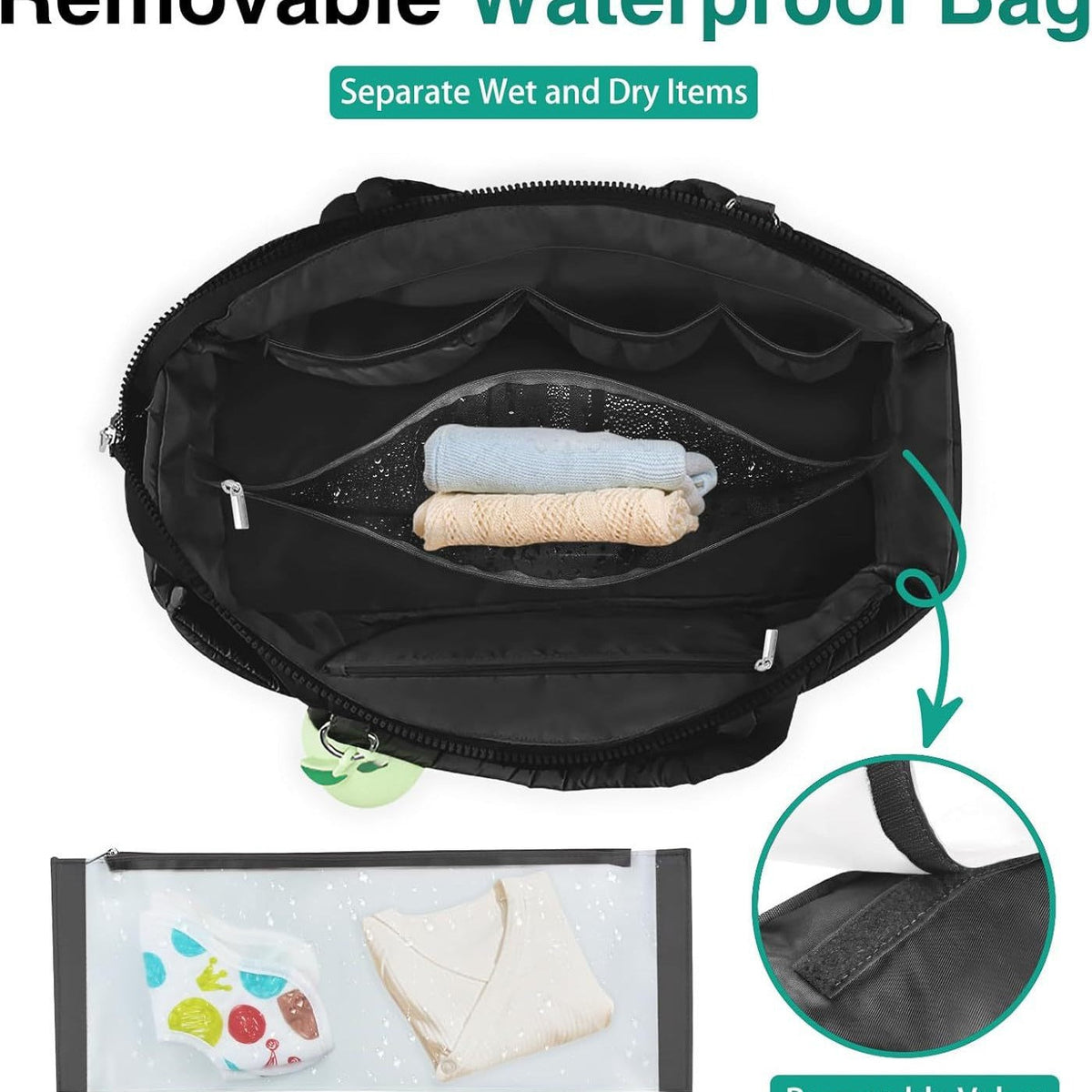 Insulated Multi-Functional Tote Bag LoungeYard — product view 3