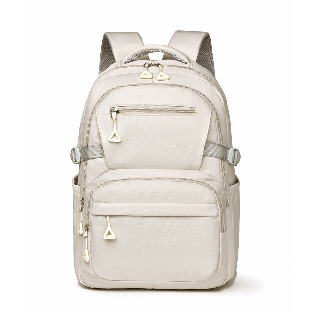 Multifunctional backpack with padded laptop compartment and optimal space distribution LoungeYard — product view 5