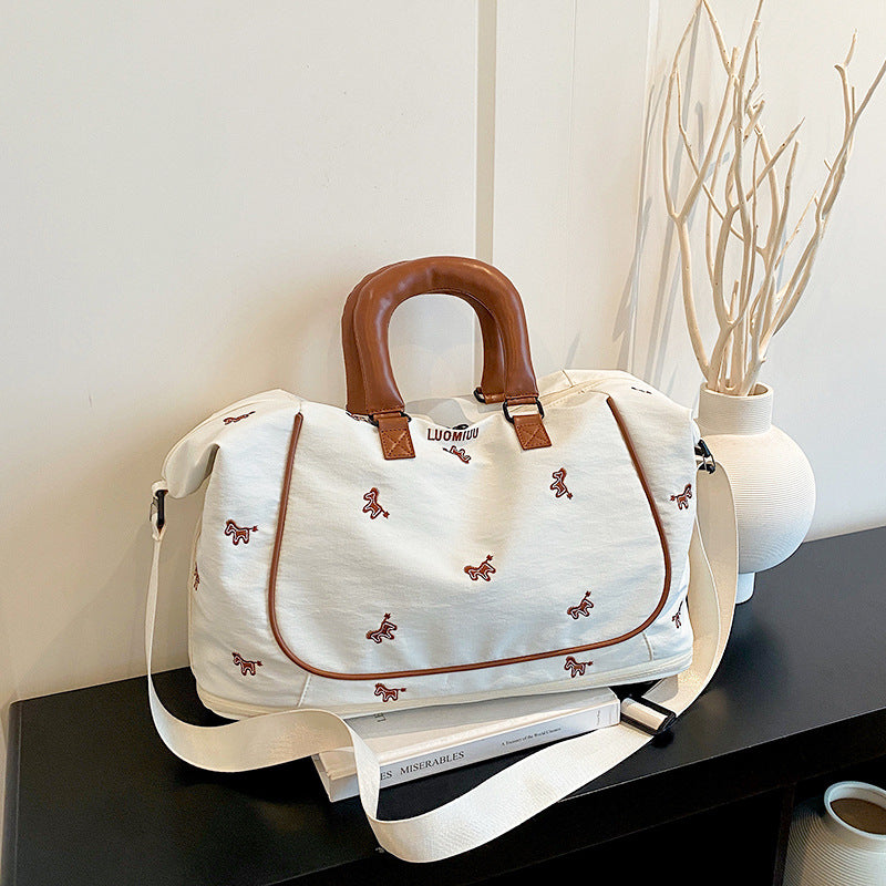 Women stylish travel bag LoungeYard — product view 5