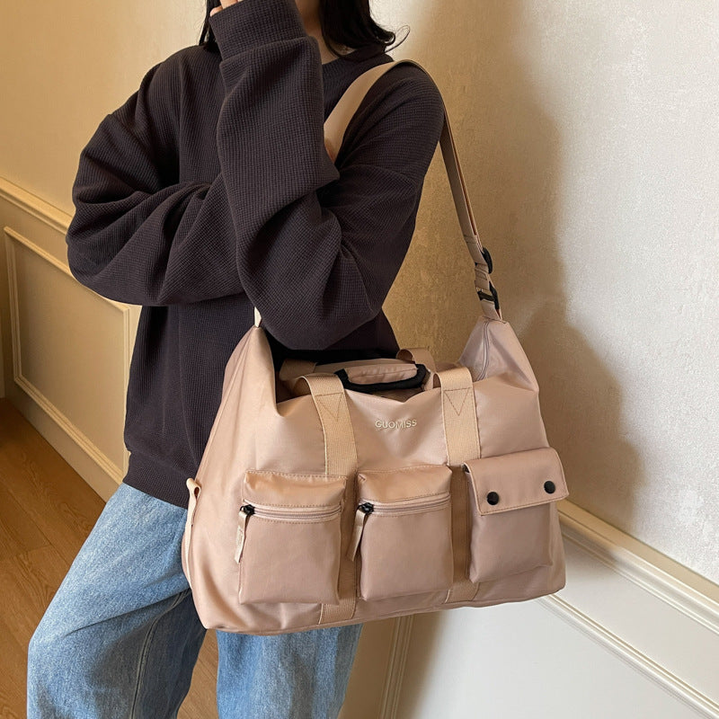 Utility Travel Duffel Bag LoungeYard — product view 1