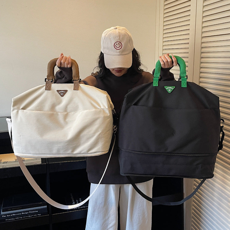 Stylish Canvas Travel Duffle — product view 2