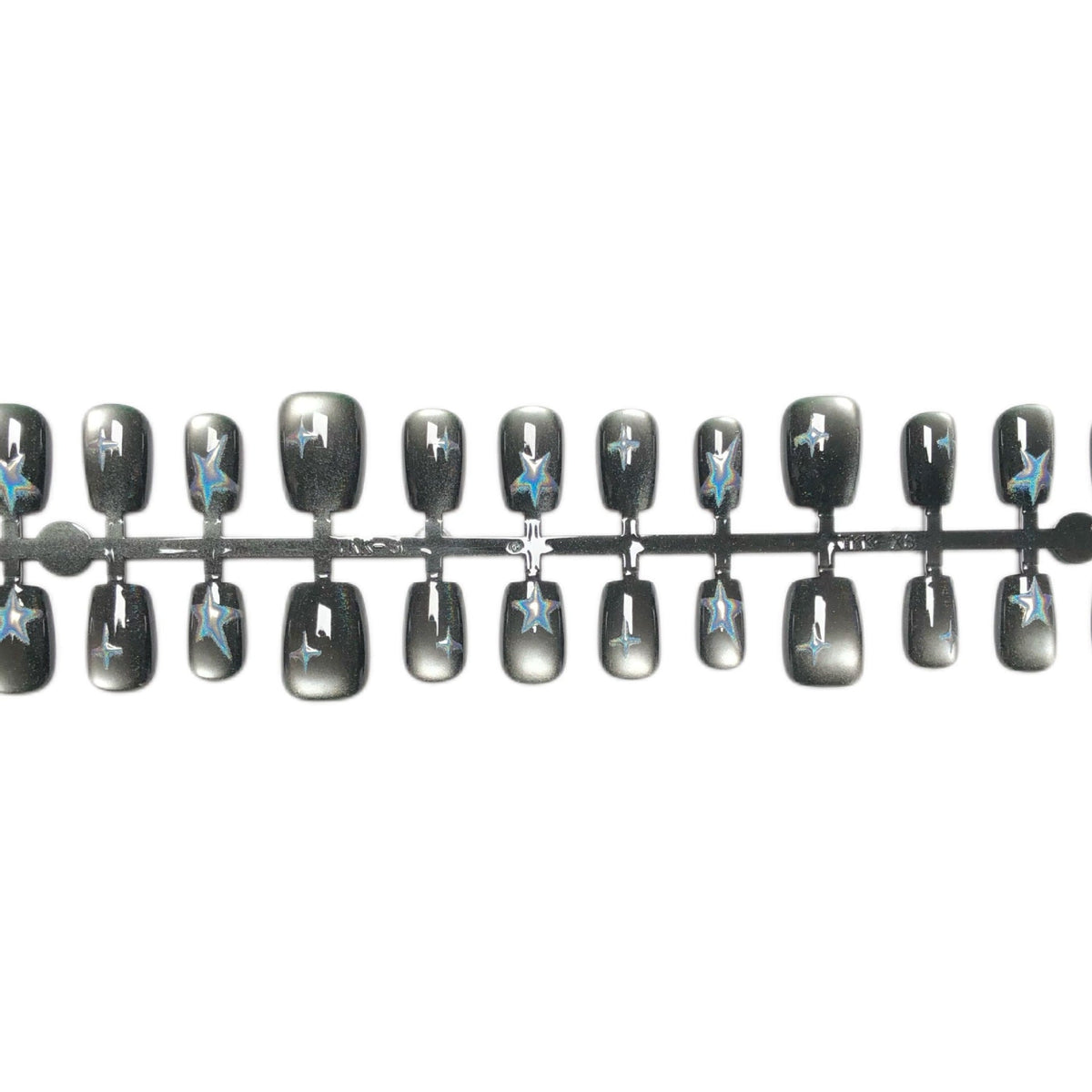 Decoratively Embellished Press-On Nail Art Set — product view 4