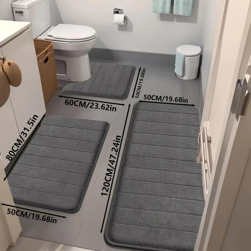 Bathroom Mat Set Bowlift — product view 2