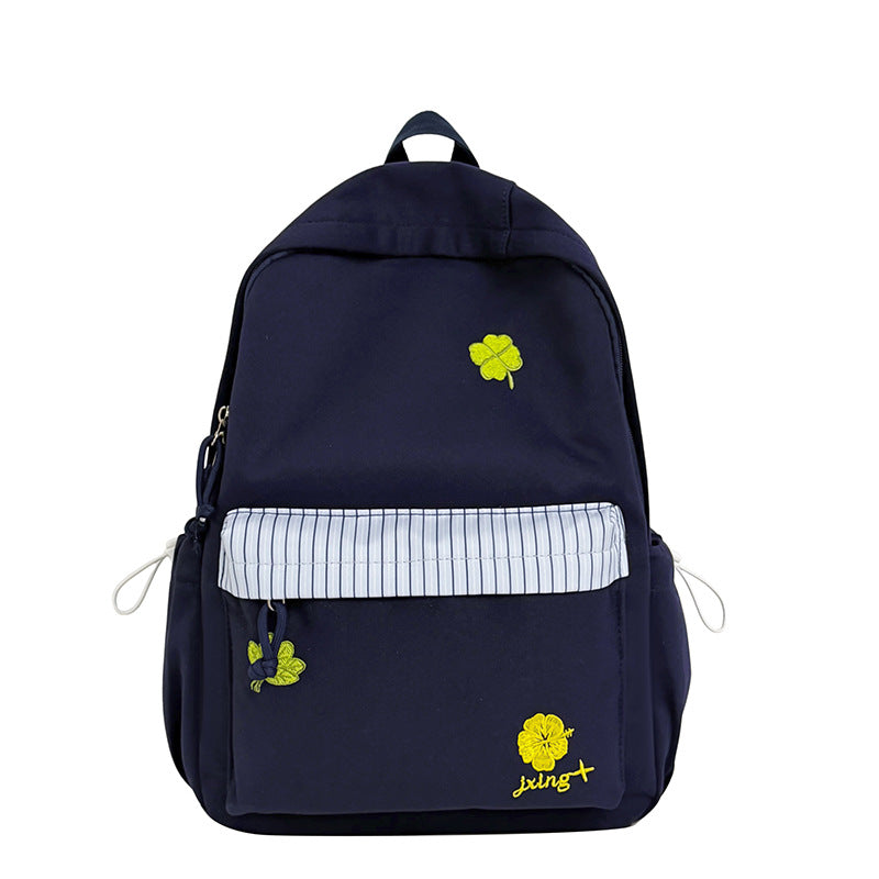 Playful Embroidered Casual Backpack LoungeYard — product view 5