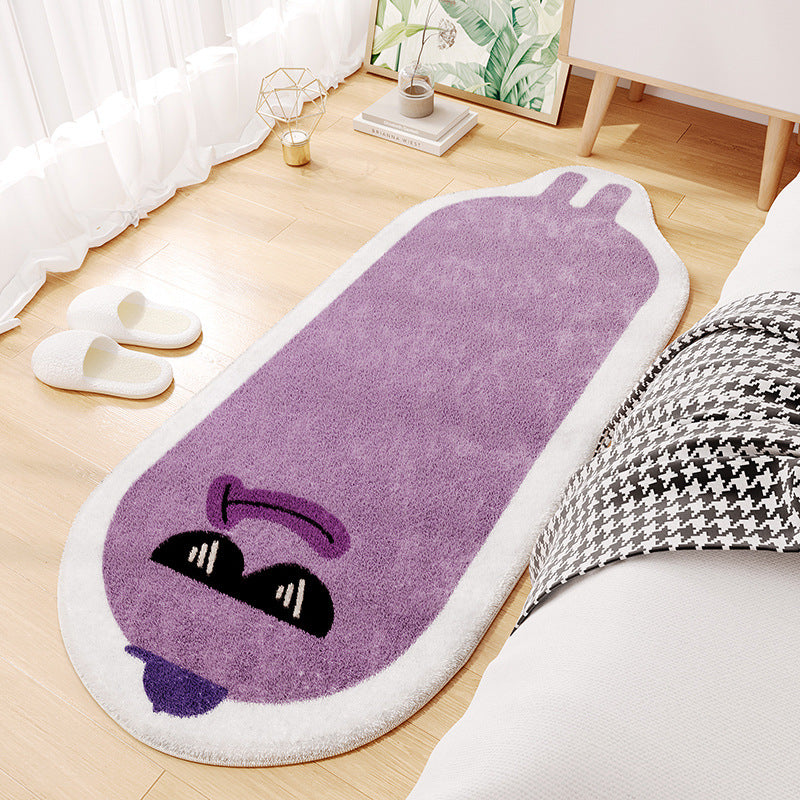 Decorative Bathroom Runner Mat for Home Bathroom — product view 3