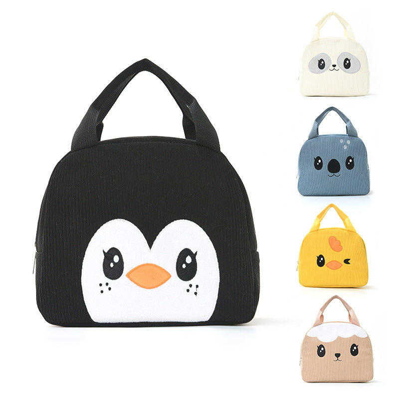 Fun Penguin-Themed Lunch Bag — product view 1
