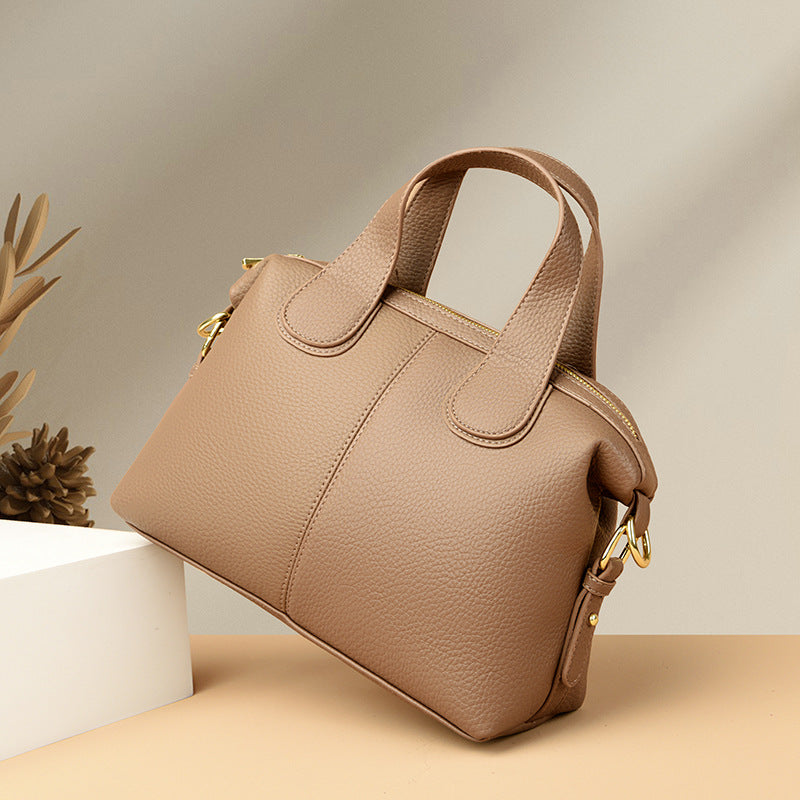 Elegant Faux Leather Handbag LoungeYard — product view 3