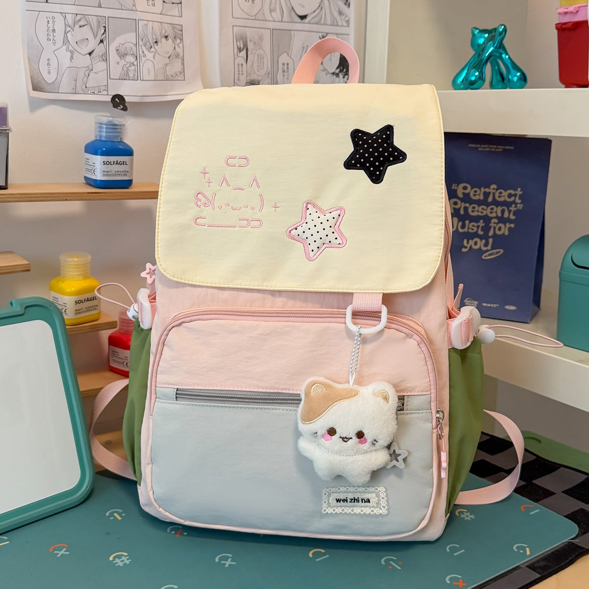 Playful Character-Themed Backpack LoungeYard — product view 7