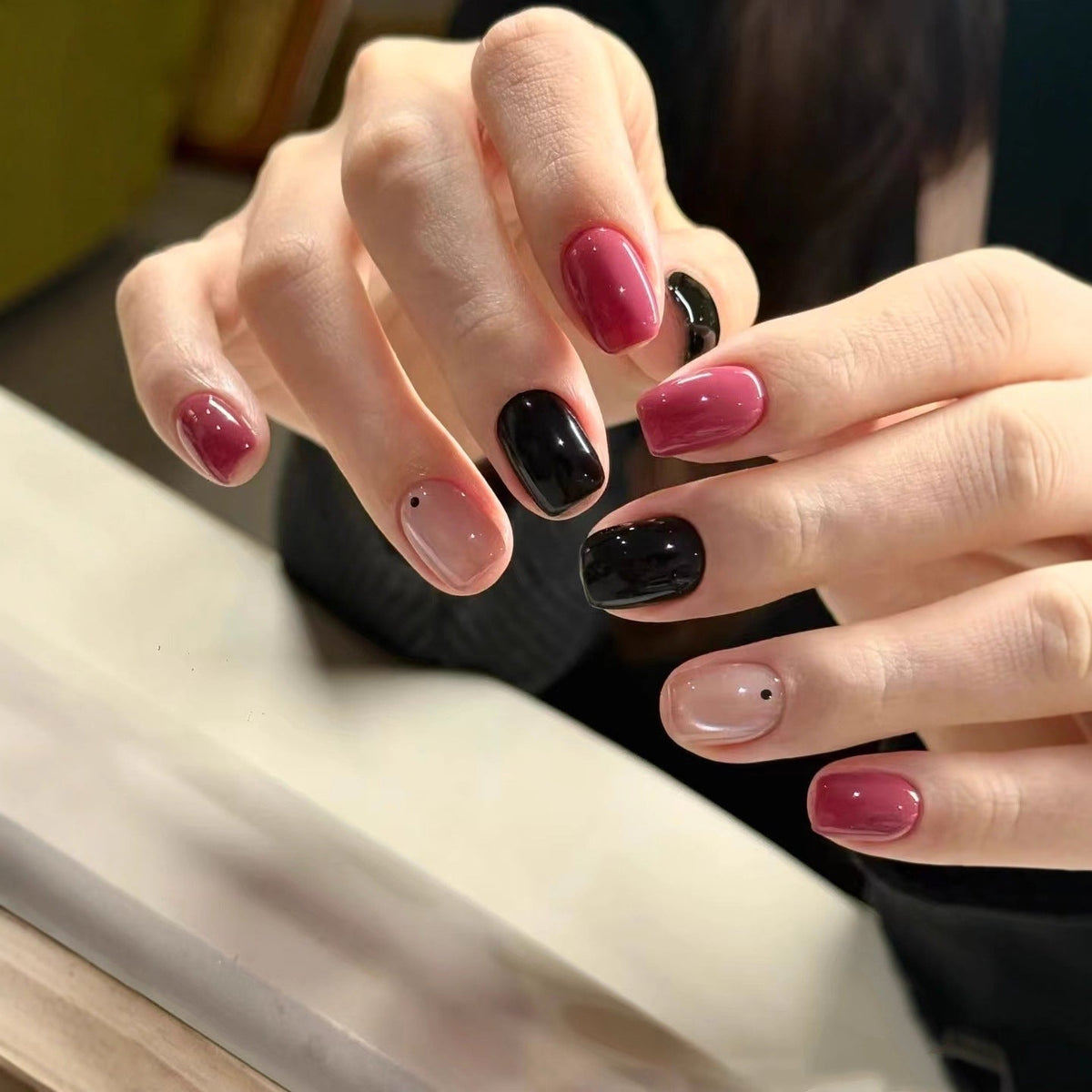 Mixed Finish Nail Art Set — product view 2