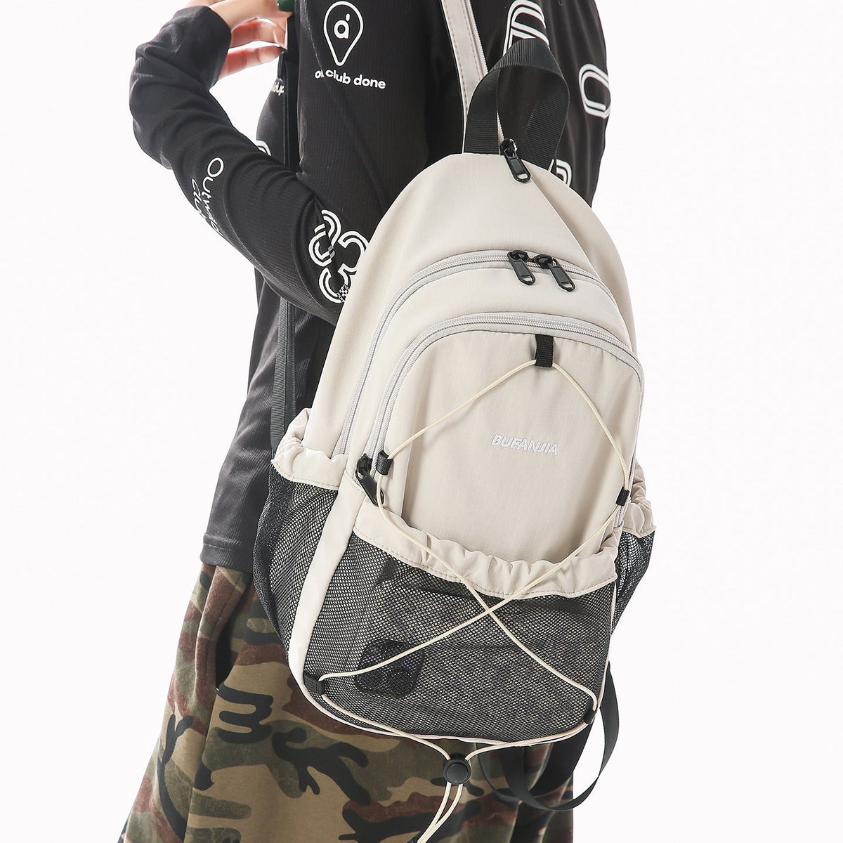 Lightweight Sling Backpack LoungeYard — product view 1