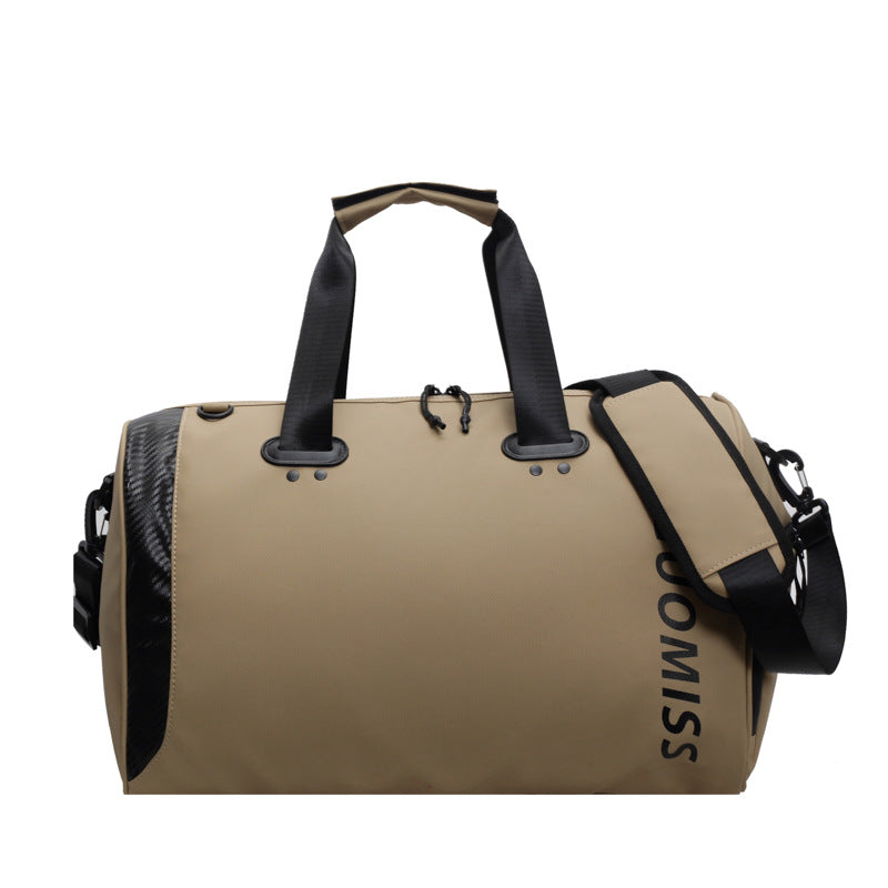 Waterproof Sport Duffel Bag With Sturdy Carry Handles And Adjustable Shoulder Strap LoungeYard — product view 5