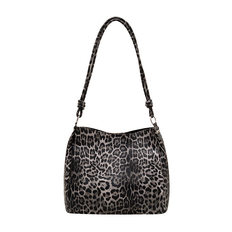 WoPremium Animal Print Shoulder Bag LoungeYard — product view 5