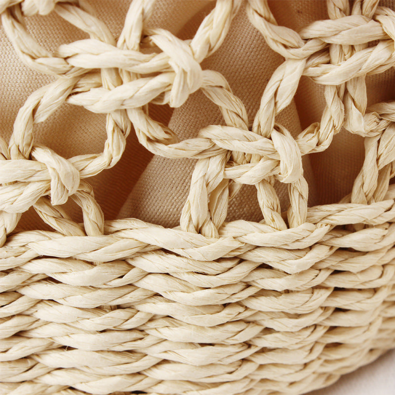 Braided Mesh Beach Bag LoungeYard — product view 3